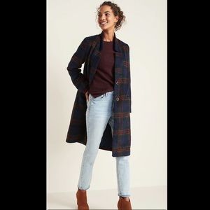 Old Navy Plaid coat